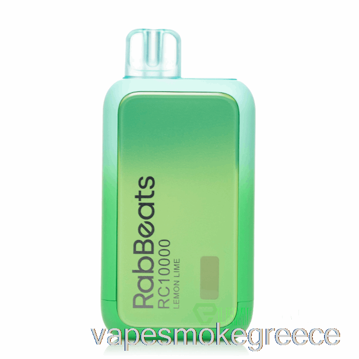 Vape Greece Rabbeats Rc10000 Lemon Lime μιας χρήσης